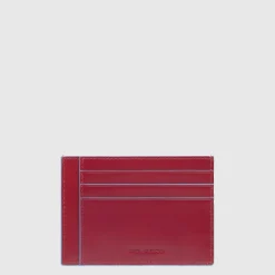 Porte-cartes de crédit homme fin en cuir