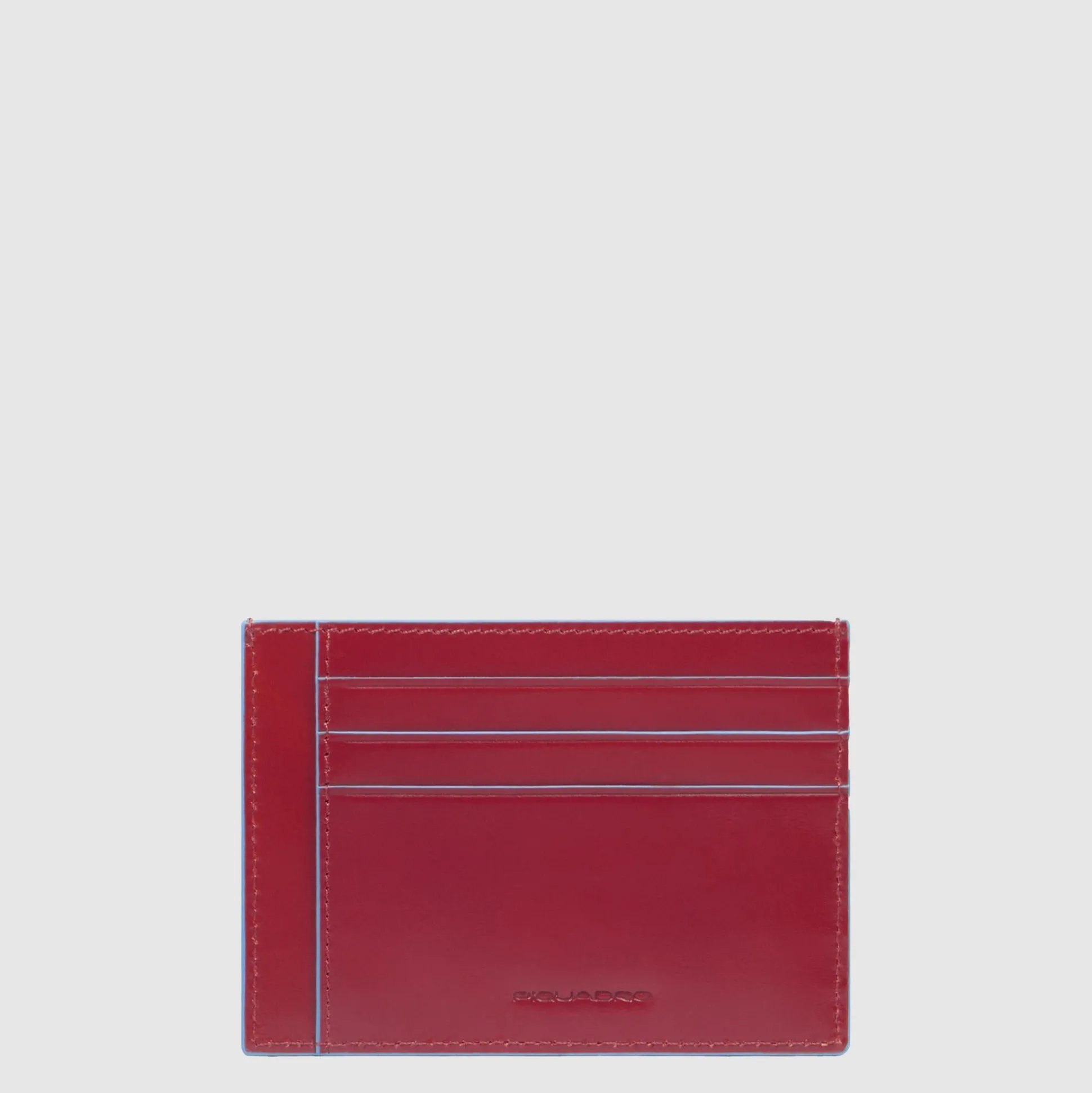 Porte-cartes de crédit homme fin en cuir