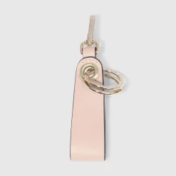 Porte-clés femme avec mousqueton