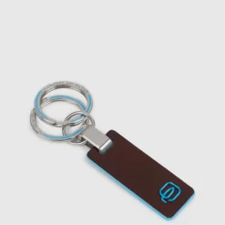 Porte-clés homme avec deux anneaux
