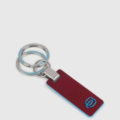 Porte-clés homme avec deux anneaux