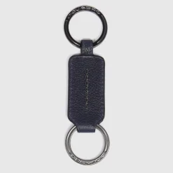 Porte-clés homme avec deux anneaux