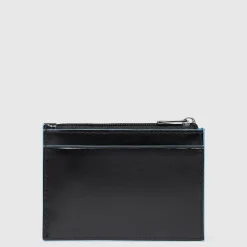 Porte-clés mince avec porte-cartes de crédit