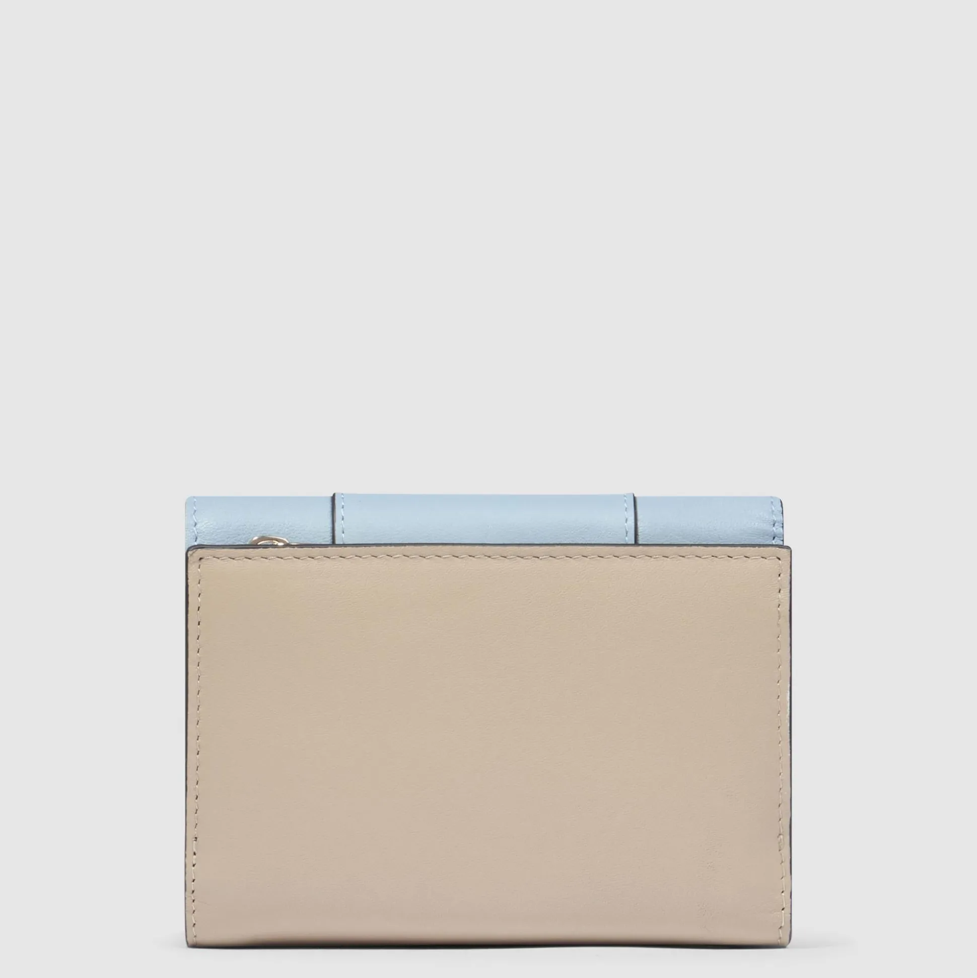 Portefeuille à trois volets femme, petit format
