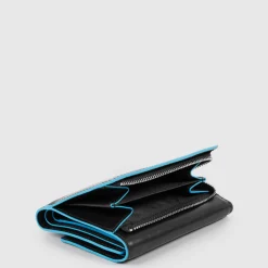 Portefeuille à trois volets femme, petit format