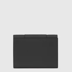 Portefeuille à trois volets femme, petit format
