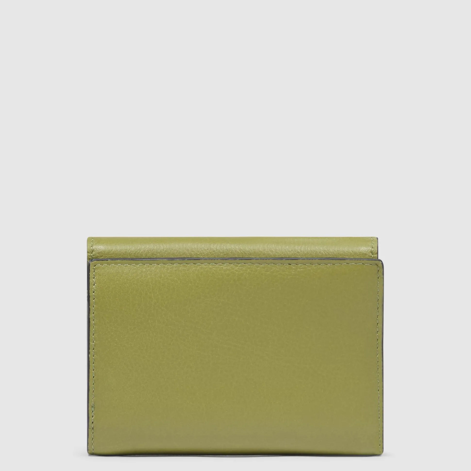 Portefeuille à trois volets femme, petit format