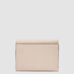 Portefeuille à trois volets femme, petit format