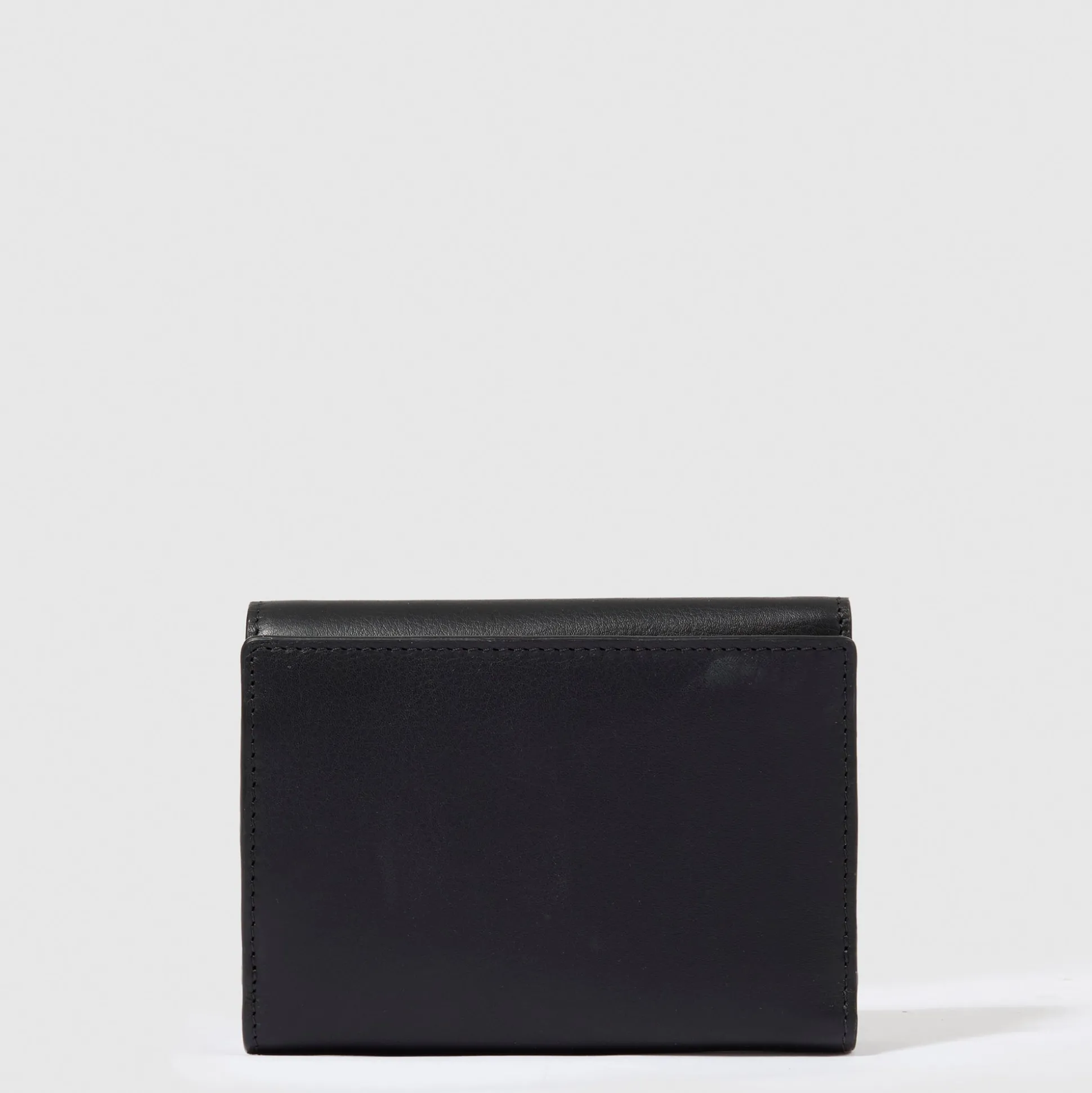 Portefeuille à trois volets femme, petit format