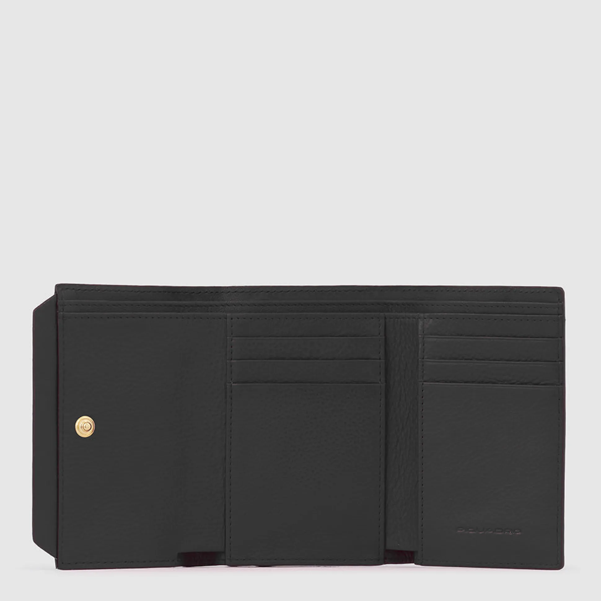 Portefeuille à trois volets femme, petit format