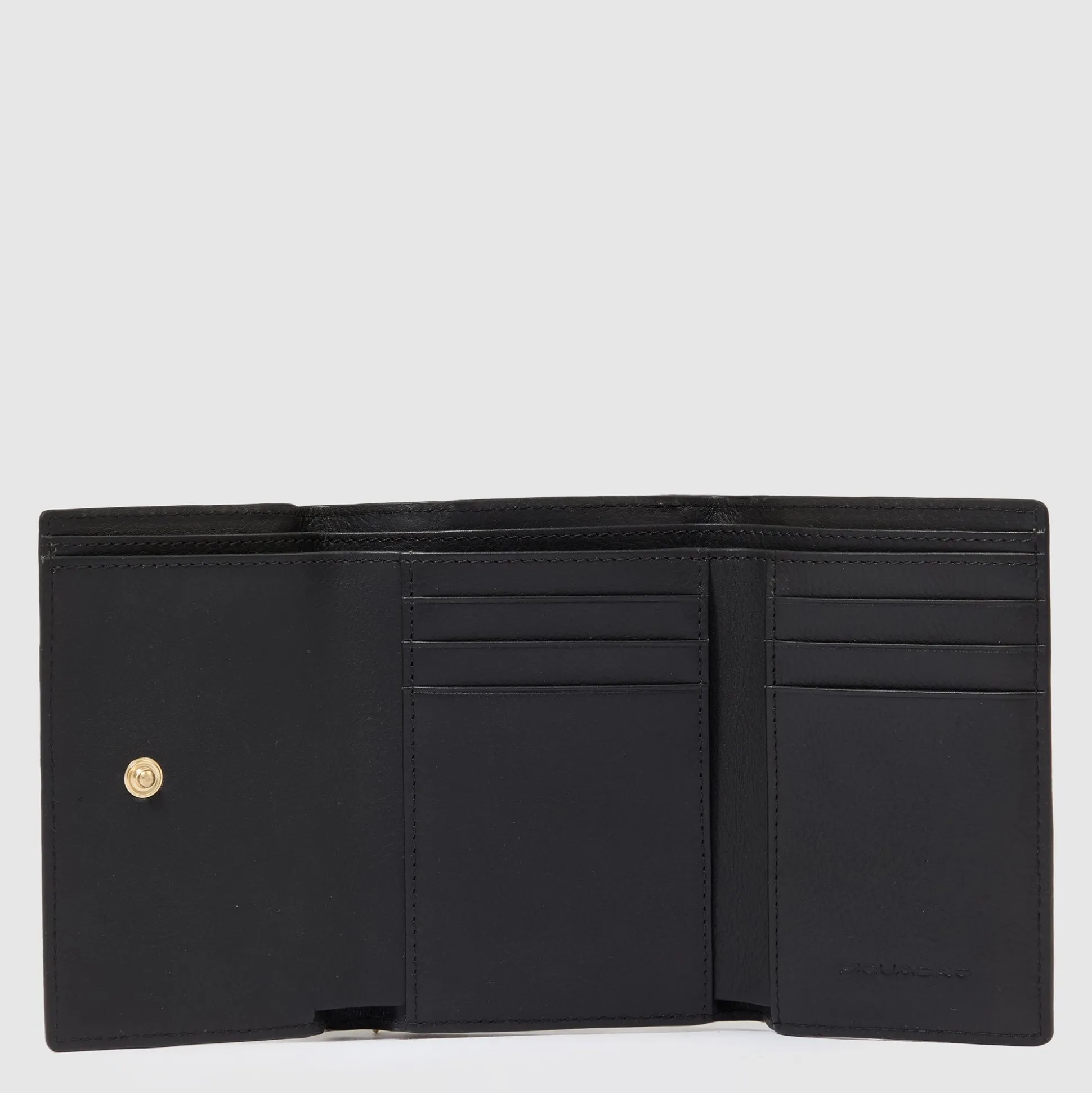 Portefeuille à trois volets femme, petit format