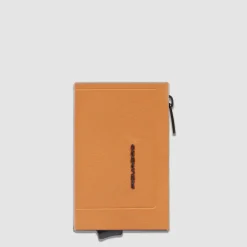 Portefeuille compact pop-up avec porte-monnaie