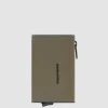 Portefeuille compact pop-up avec porte-monnaie