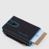 Portefeuille compact pop-up avec porte-monnaie