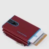 Portefeuille compact pop-up avec porte-monnaie
