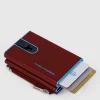Portefeuille compact pop-up avec porte-monnaie