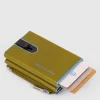 Portefeuille compact pop-up avec porte-monnaie