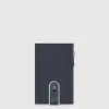 Portefeuille compact pop-up avec porte-monnaie