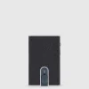 Portefeuille compact pop-up avec porte-monnaie