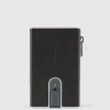 Portefeuille compact pop-up avec porte-monnaie