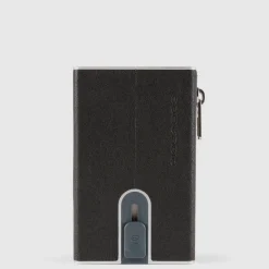 Portefeuille compact pop-up avec porte-monnaie