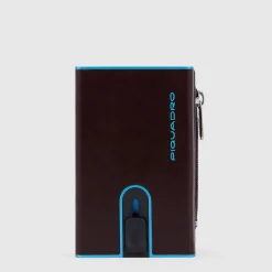 Portefeuille compact pop-up avec porte-monnaie