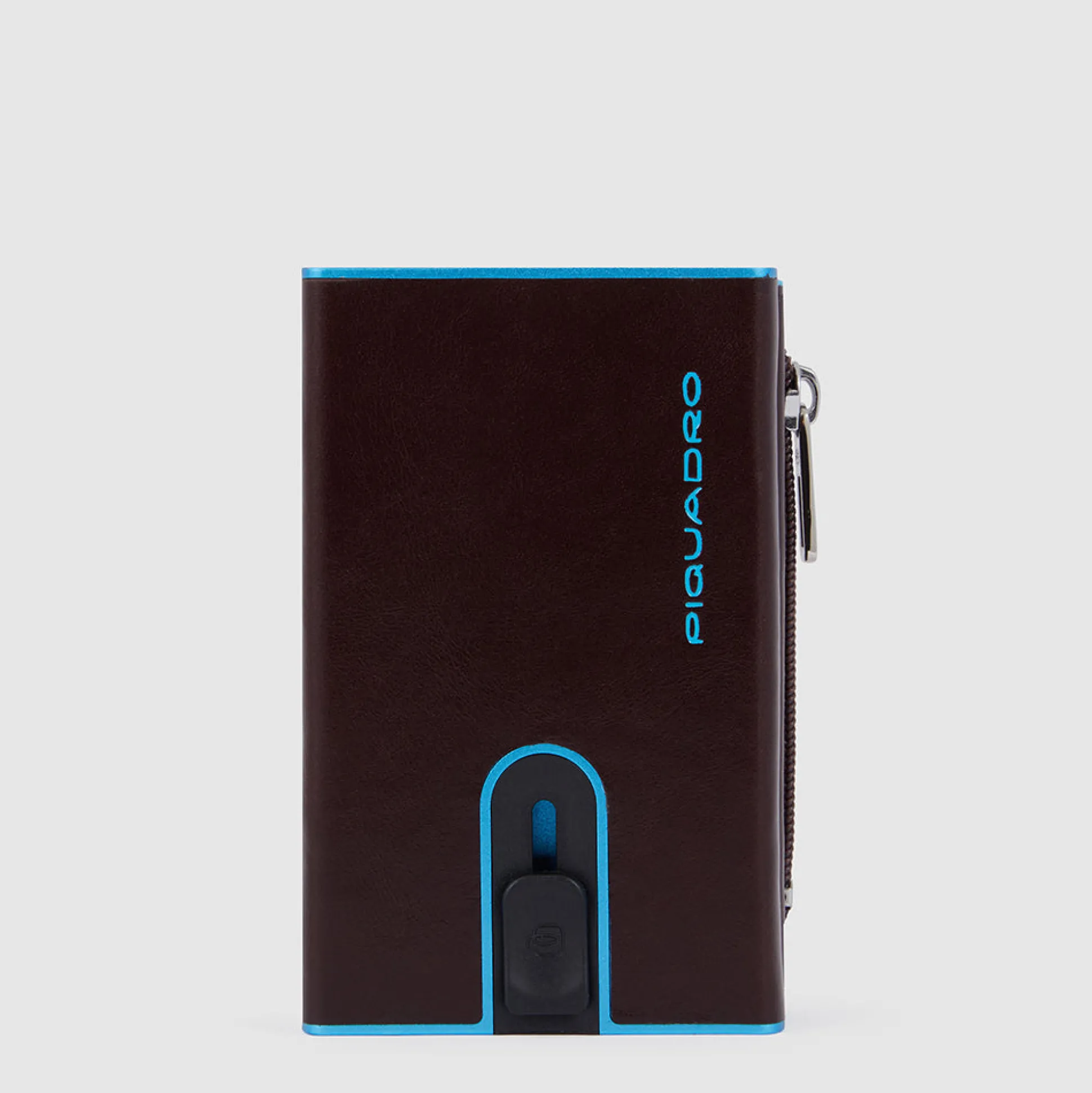Portefeuille compact pop-up avec porte-monnaie