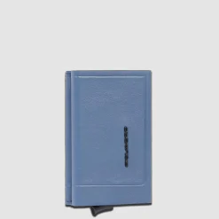 Portefeuille compact pop-up avec porte-monnaie