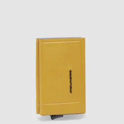 Portefeuille compact pop-up avec porte-monnaie