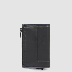 Portefeuille compact pop-up avec porte-monnaie