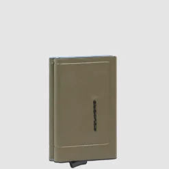Portefeuille compact pop-up avec porte-monnaie