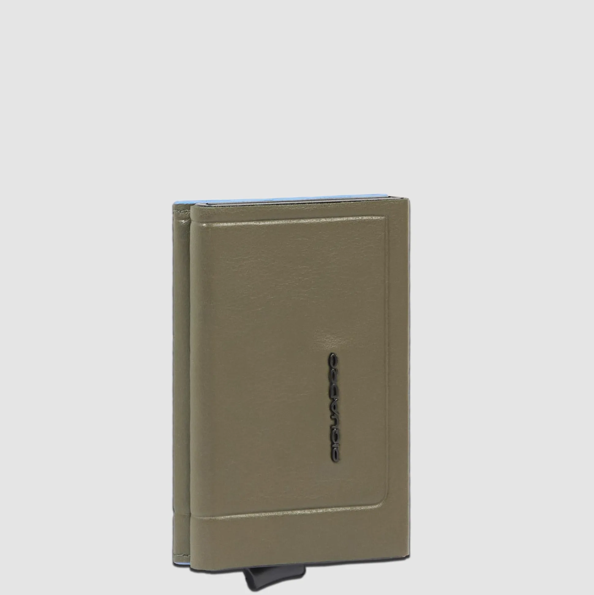 Portefeuille compact pop-up avec porte-monnaie