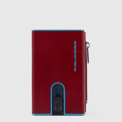 Portefeuille compact pop-up avec porte-monnaie