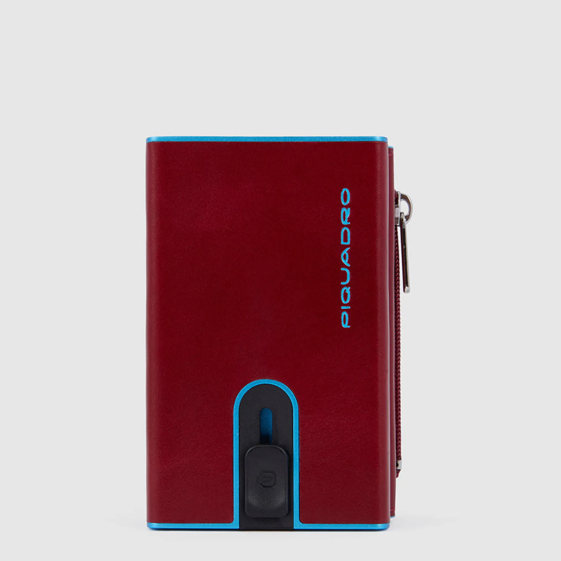 Portefeuille compact pop-up avec porte-monnaie