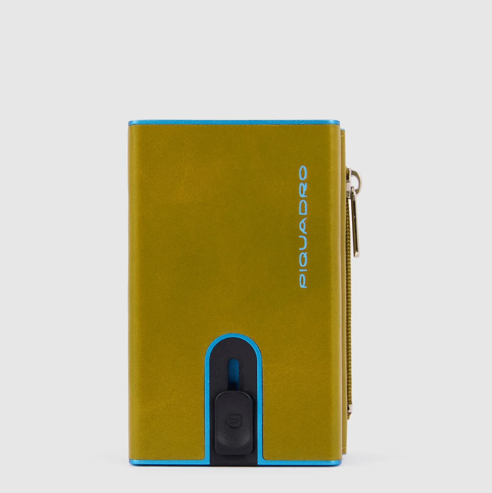 Portefeuille compact pop-up avec porte-monnaie
