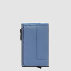 Portefeuille compact pop-up avec porte-monnaie