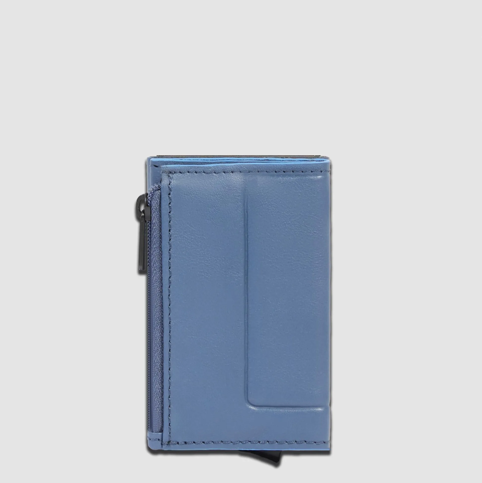 Portefeuille compact pop-up avec porte-monnaie