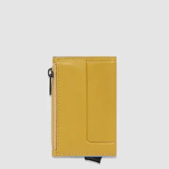 Portefeuille compact pop-up avec porte-monnaie