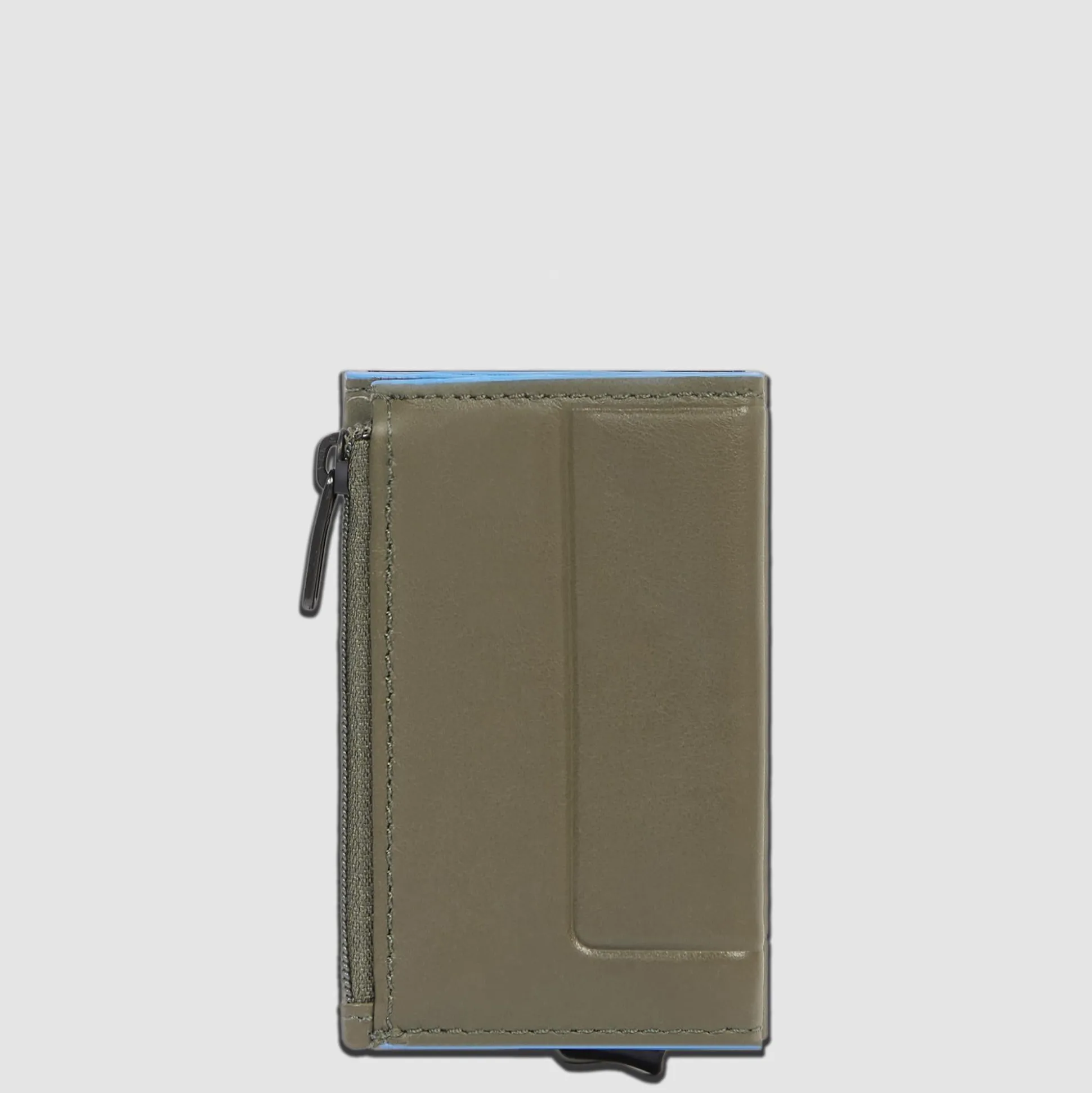 Portefeuille compact pop-up avec porte-monnaie