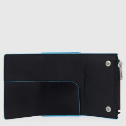 Portefeuille compact pop-up avec porte-monnaie