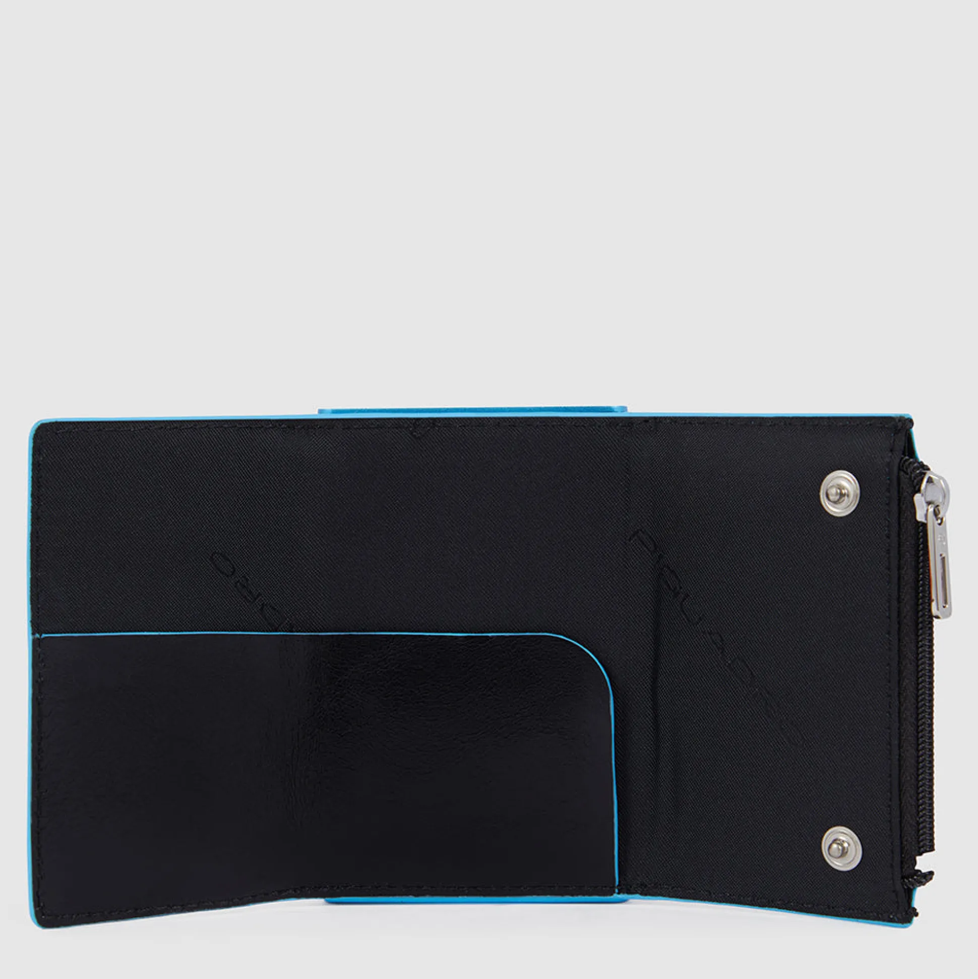 Portefeuille compact pop-up avec porte-monnaie