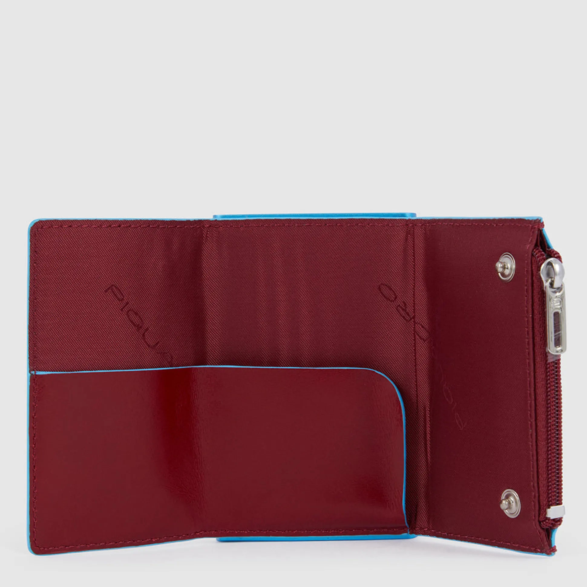 Portefeuille compact pop-up avec porte-monnaie