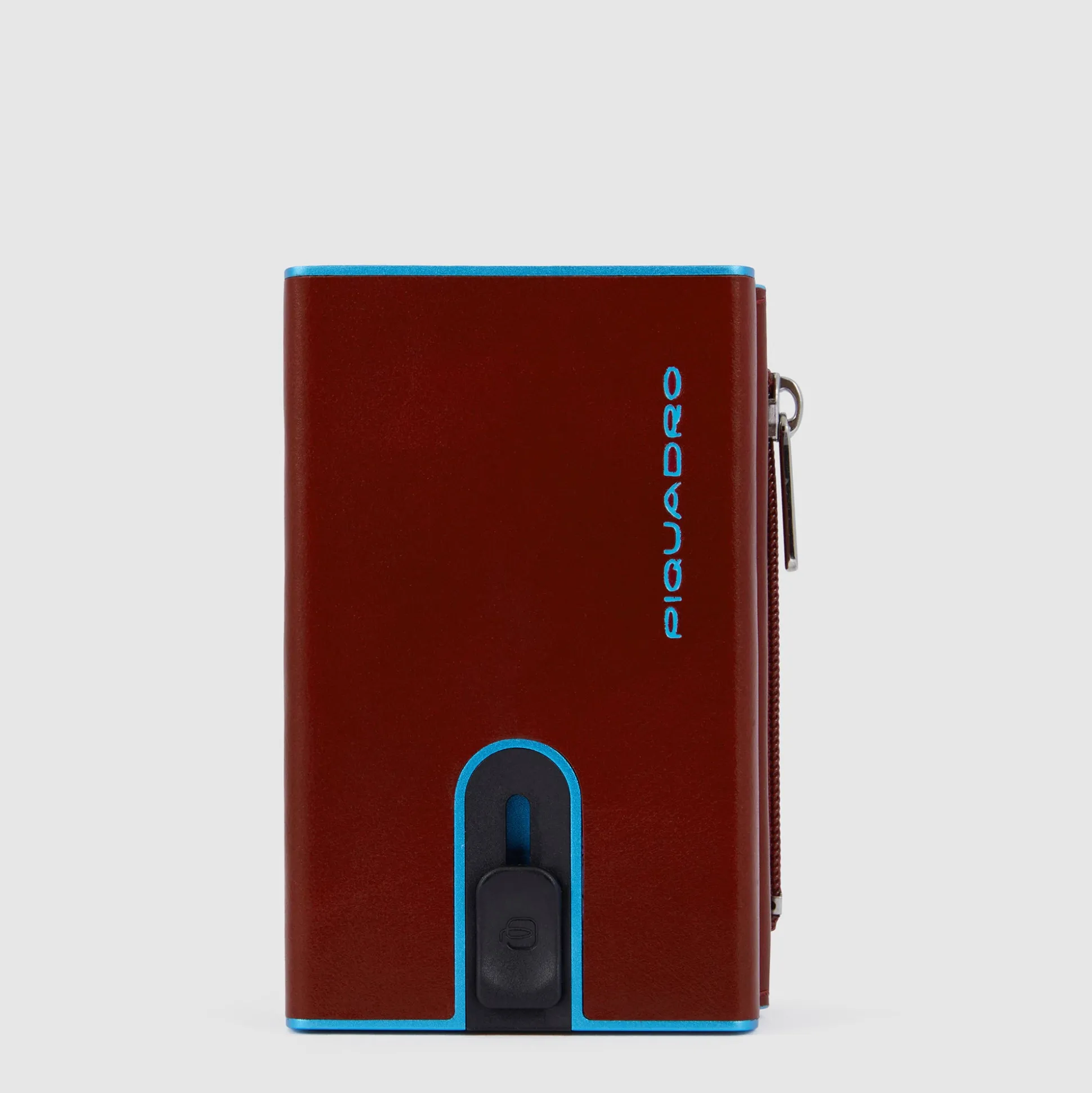 Portefeuille compact pop-up avec porte-monnaie