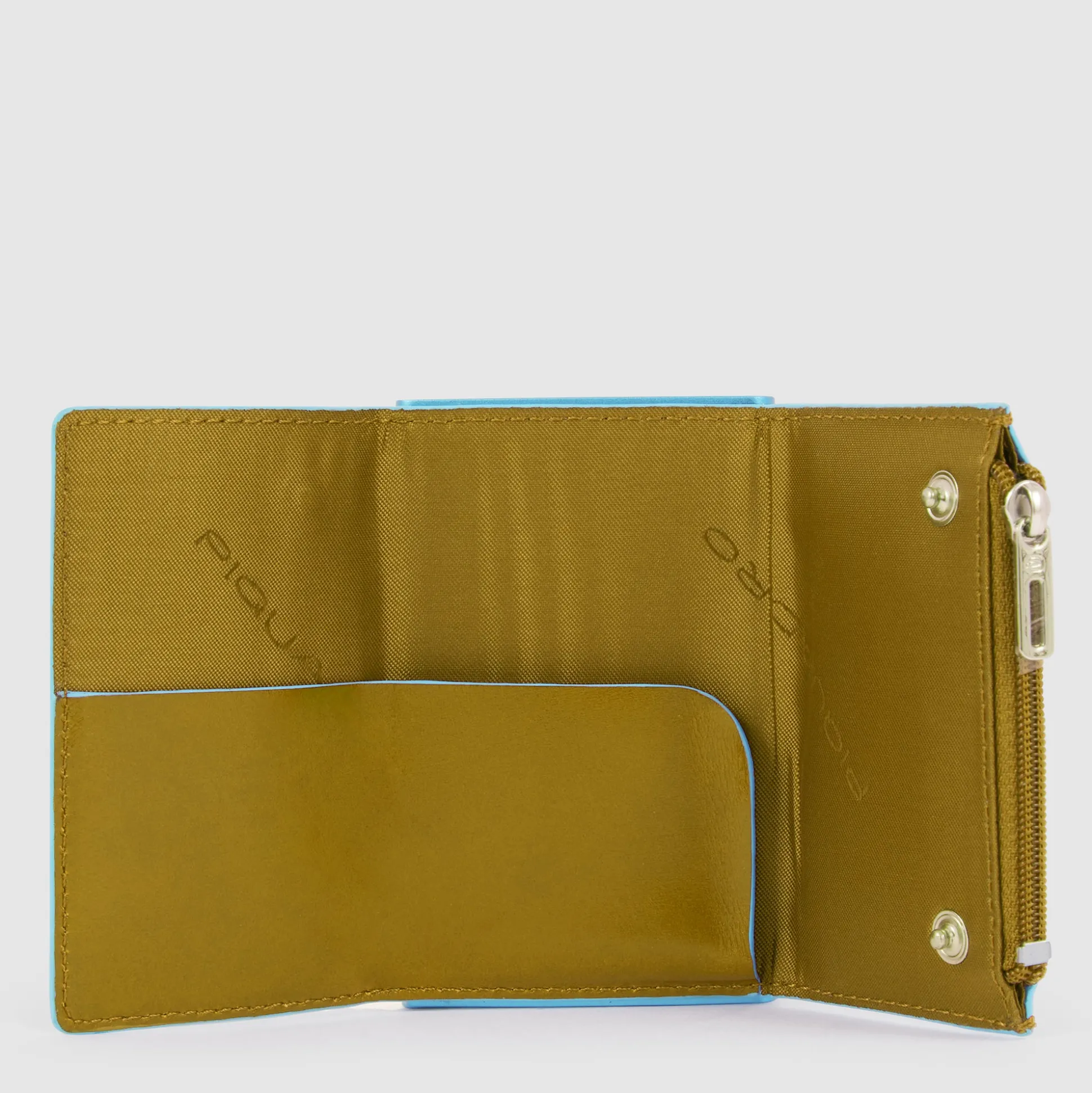 Portefeuille compact pop-up avec porte-monnaie