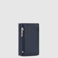 Portefeuille compact pop-up avec porte-monnaie