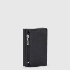 Portefeuille compact pop-up avec porte-monnaie
