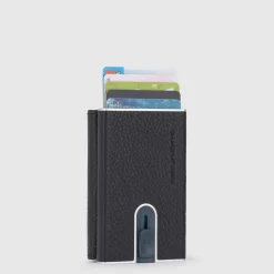 Portefeuille compact pop-up avec porte-monnaie