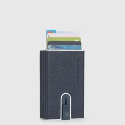 Portefeuille compact pop-up avec porte-monnaie