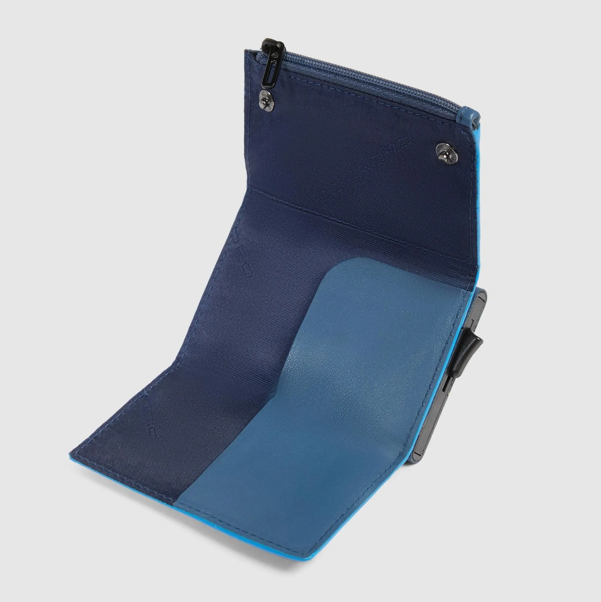 Portefeuille compact pop-up avec porte-monnaie