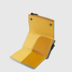 Portefeuille compact pop-up avec porte-monnaie